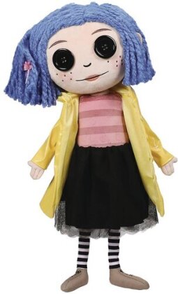 Kidrobot - Coraline 24In Premium Plush Doll In Gift Box