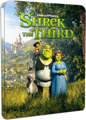 Shrek the Third (2007) (Edizione Limitata, Steelbook)