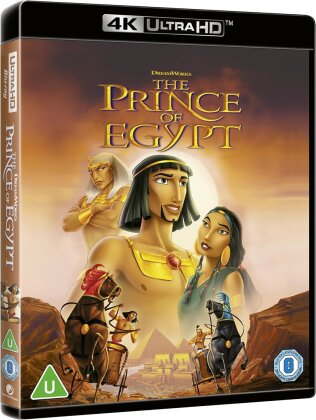 Prince of Egypt (1998) (Édition Limitée 25ème Anniversaire)
