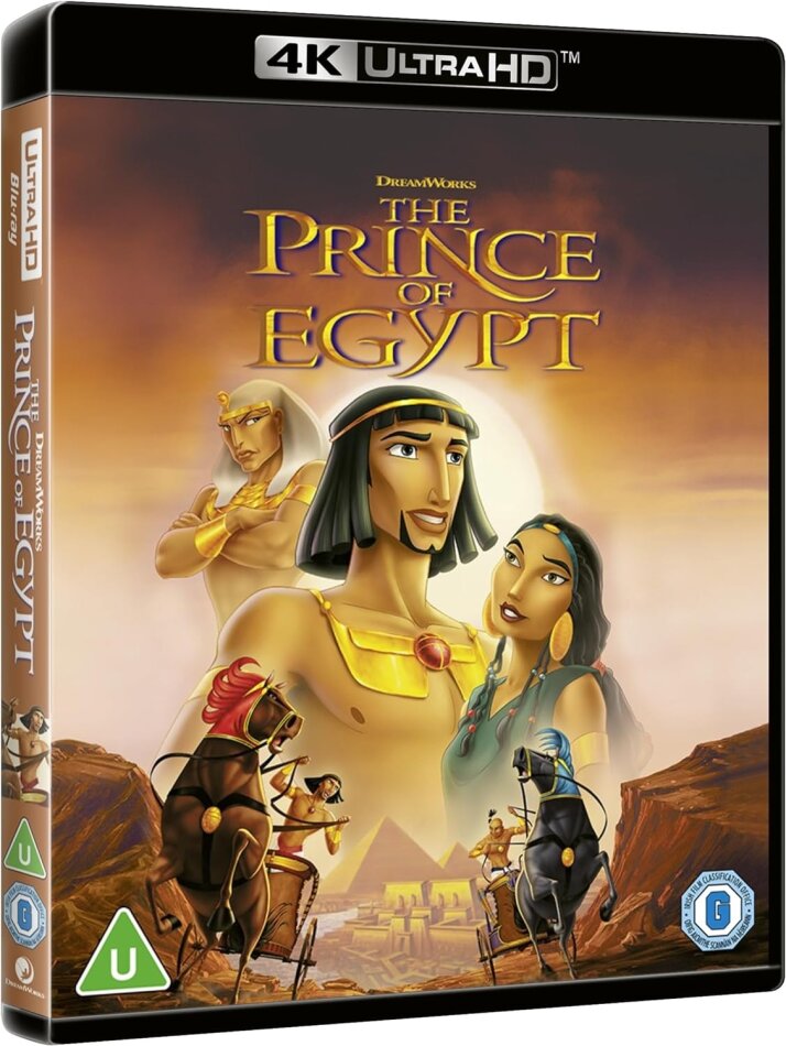 Prince of Egypt (1998) (25th Anniversary Limited Edition)