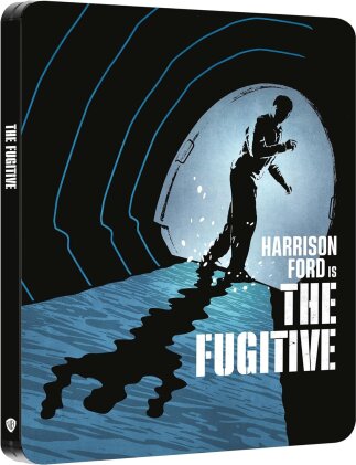 The Fugitive (1993) (30th Anniversary Edition, Limited Edition, Steelbook, 4K Ultra HD + Blu-ray)