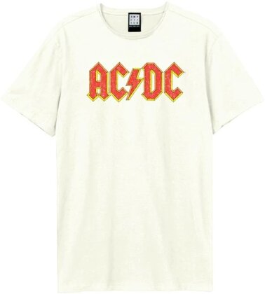 AC/DC: Logo - Amplified Vintage T-Shirt