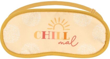 Schlafmaske Motiv Anti-Stress