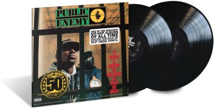 Public Enemy - It Takes A Nation Of Millions To Hold Us Back (2023 Reissue, def Jam, 2 LPs)