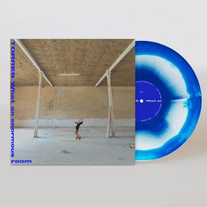 Torres - What An Enormous Room (Blue White Vinyl, LP + Digital Copy)