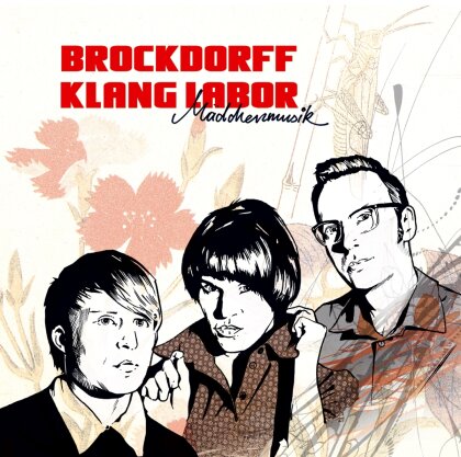 Brockdorff Klang Labor - Mädchenmusik (2023 Reissue, LP)