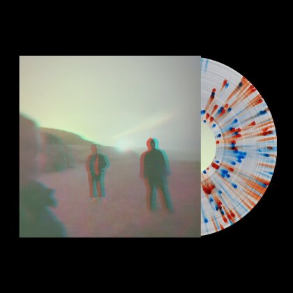 Duster - Remote Echoes (Clear With Sea Blue & Ruby Splatter Vinyl, LP)