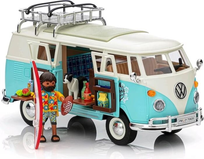 Playmobil - Volkswagen T1 Camping Bus Special Edition