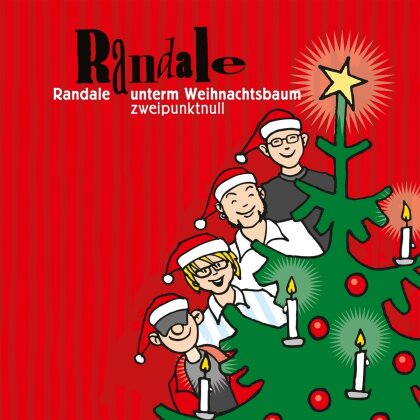 Randale - Randale Unterm Weihnachtsbaum Zweipunktnull (2023 Reissue, newtone, LP)