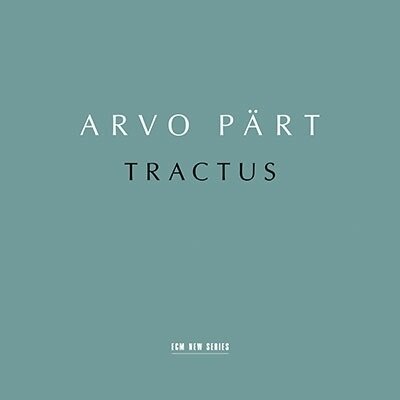 Arvo Pärt (*1935) - Tractus (2 LPs)
