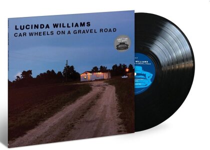Lucinda Williams - Car Wheels On A Gravel Road (2023 Reissue, LP)