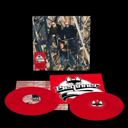 Absolute Beginner (Beginner) - Bambule (2023 Reissue, Limited Edition, Red Vinyl, 2 LPs)