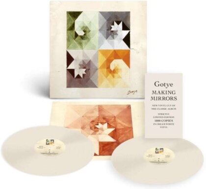 Gotye - Making Mirrors (2023 Reissue, Cream White Vinyl, 2 LPs)