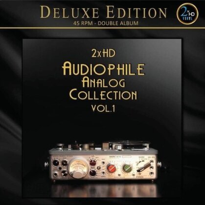 2 X HD Audiophile Analog Collection Vol.1 (2 LPs)