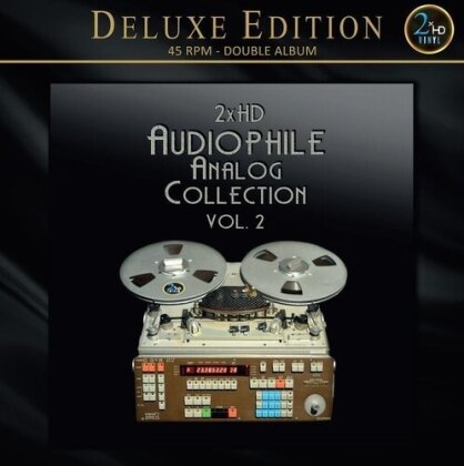 2 X HD Audiophile Analog Collection Vol.2 (2 LPs)