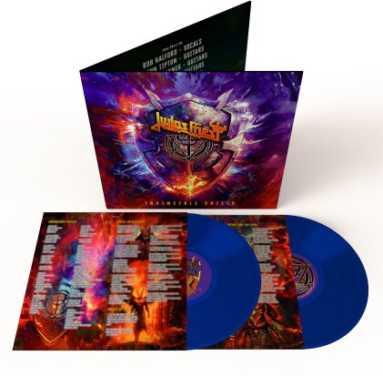 Judas Priest - Invincible Shield (Edizione Limitata, 2 LP)
