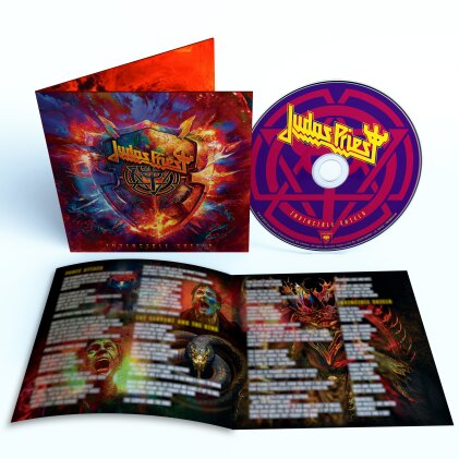 Judas Priest - Invincible Shield (Standard Version)