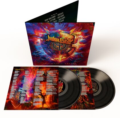 Judas Priest - Invincible Shield (Black Vinyl, 2 LPs)