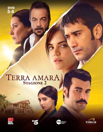 Terra Amara - Stagione 2: DVD 3 & 4 (2 DVD)
