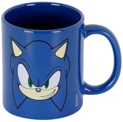 Sonic The Hedgehog Tasse Sega Face