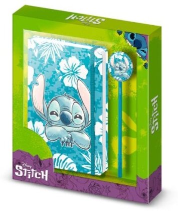 Disney: Lilo & Stitch - Gift Set - Notebook A5 + Pen
