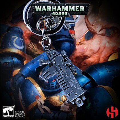 Porte-clef - Bolter Metallic Finish - Warhammer 40K