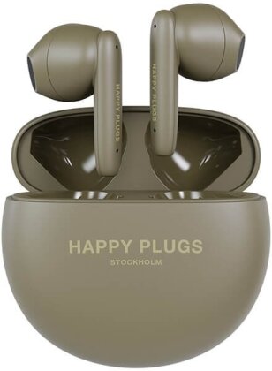 Happy Plugs Headphones Joy Lite - green