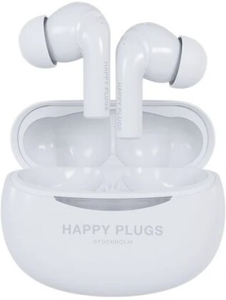 Happy Plugs Headphones Joy Pro - white