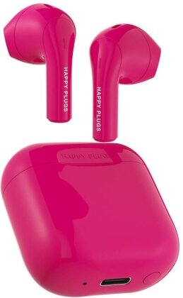 Happy Plugs Headphones Joy In-Ear TWS - cerise