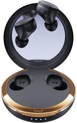 Happy Plugs Headphones Adore In-Ear - black