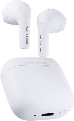 Happy Plugs Headphones Joy In-Ear TWS - white