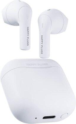 Happy Plugs Headphones Joy In-Ear TWS - white