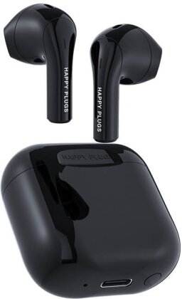 Happy Plugs Headphones Joy In-Ear TWS - black
