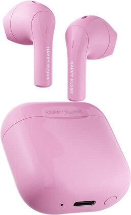 Happy Plugs Headphones Joy In-Ear TWS - pink