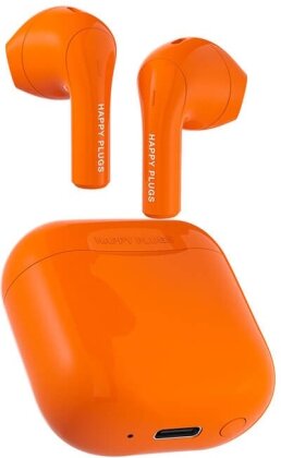 Happy Plugs Headphones Joy In-Ear TWS - orange