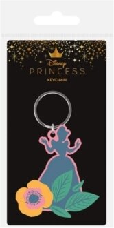 Disney - Disney Princess Pvc Keychain