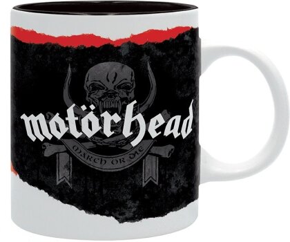 Mug - March or Die - Motörhead - Subli - 320 ml