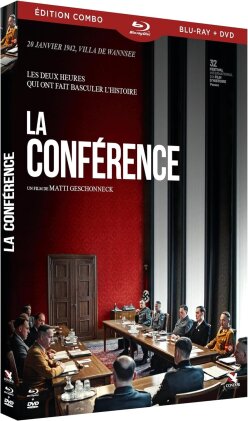 La Conférence (2021) (Blu-ray + DVD)