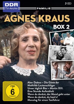 Agnes Kraus - Box 2 (DDR TV-Archiv, 3 DVDs)