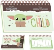 The Mandalorian - Star Wars: The Mandalorian (The Kids With Me) Weekly Planner