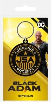 DC - Black Adam (Justice Society) Pvc Keychain