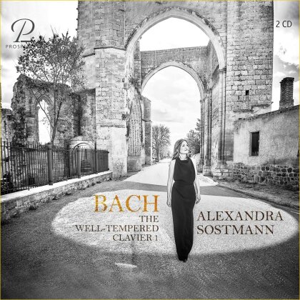 Johann Sebastian Bach (1685-1750) & Alexandra Sostmann - Das Wohltemperierte Klavier,Teil I (2 CDs)
