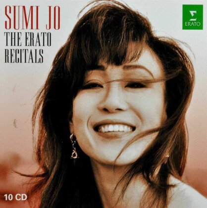 Sumi Jo, Giuliano Carella & English Chamber Orchestra - Sumi Jo - The Erato Recitals (10 CDs)