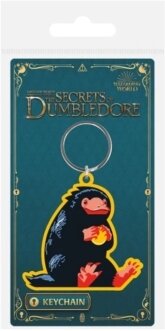 Fantastic Beasts - Fantastic Beasts The Secrets Of Dumbledore (Niffler) Pvc Keychain
