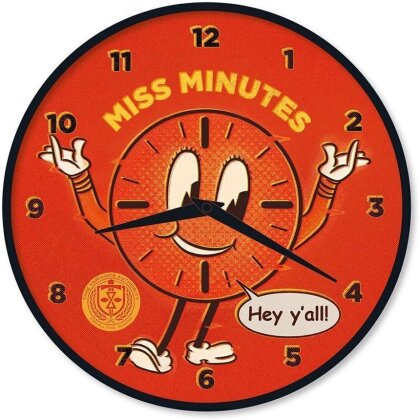 Marvel Loki: Miss Minutes - Wall Clock