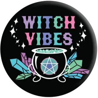 Witch Vibes - Badge