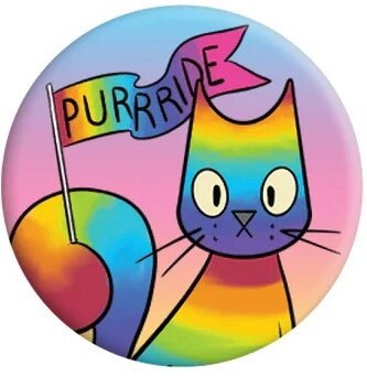Spooky Cat: Purride - Badge