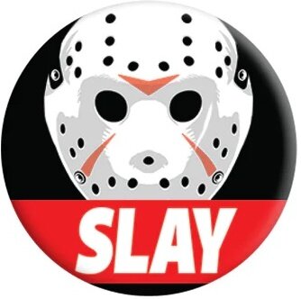 Slay - Horror Badge