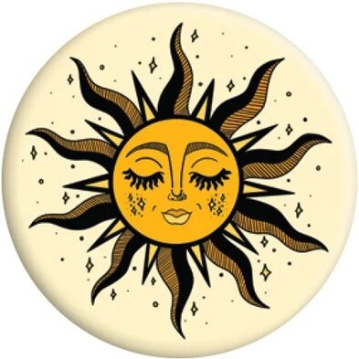 Ethereal Sunshine Badge