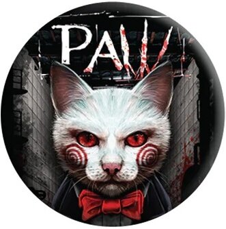 Horror Paw - Badge